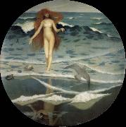 William Stott of Oldham The Birth of Venus painting